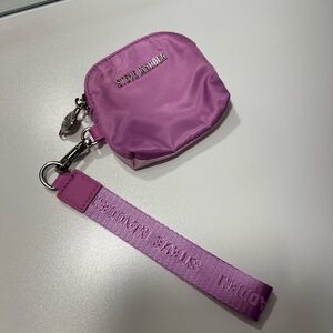 Steve Madden Vibrant Pink pouch Wristlet